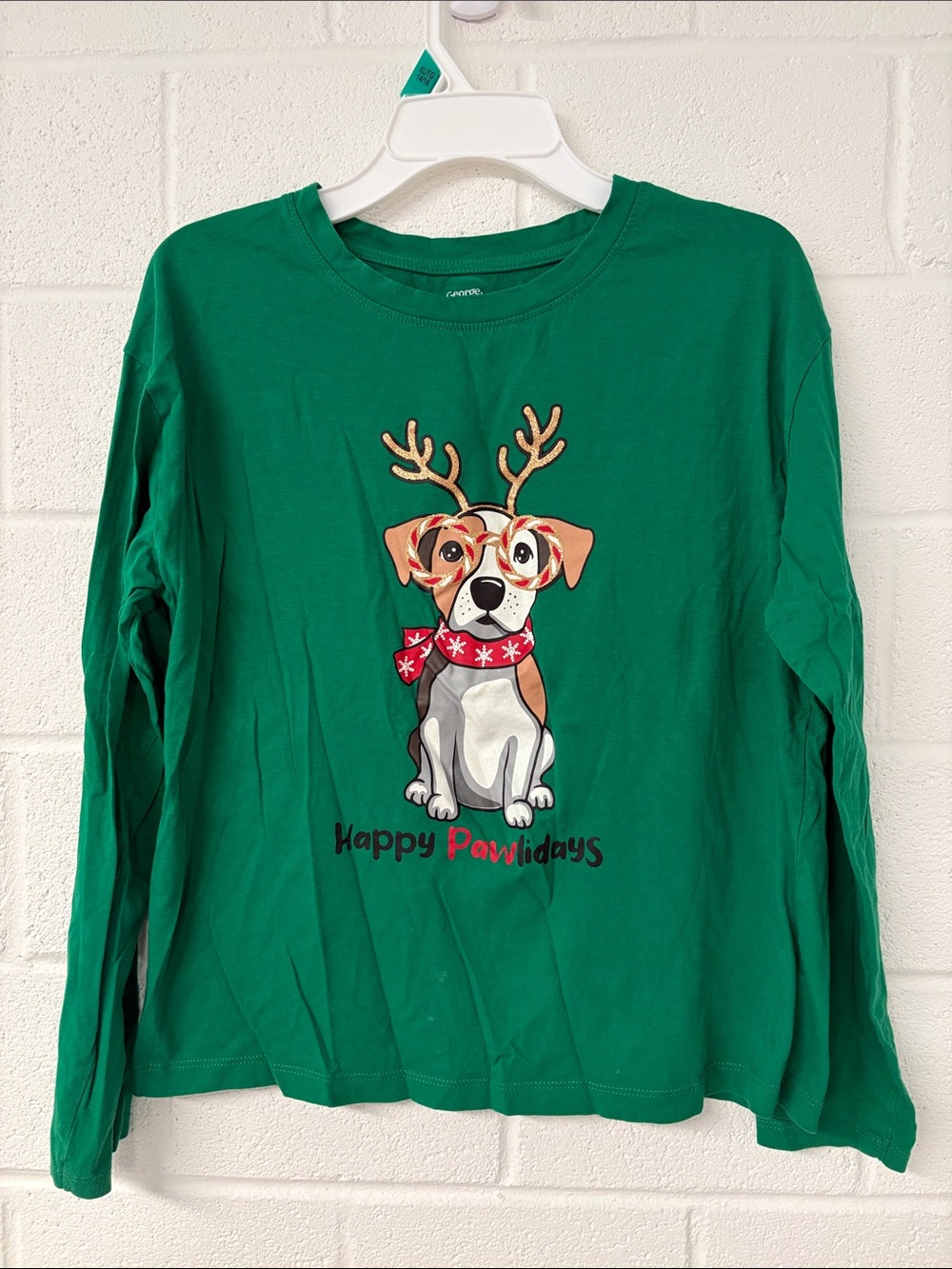 Girls Long-Sleeve Top - Christmas 🎄